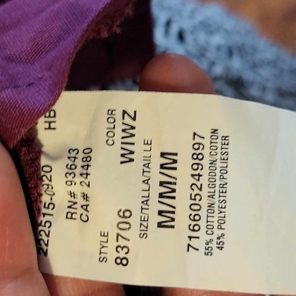 NWOT Dickies WOMEN'S Nursing Scrub Shirt Size M - Picture 8 of 8